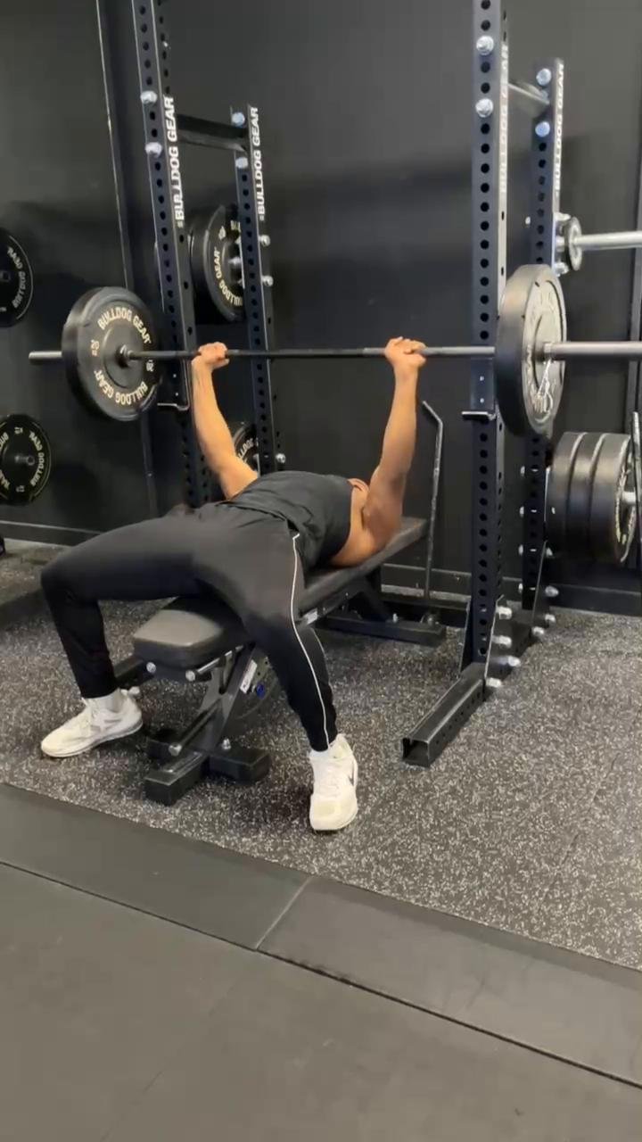 Upper Body Workout A