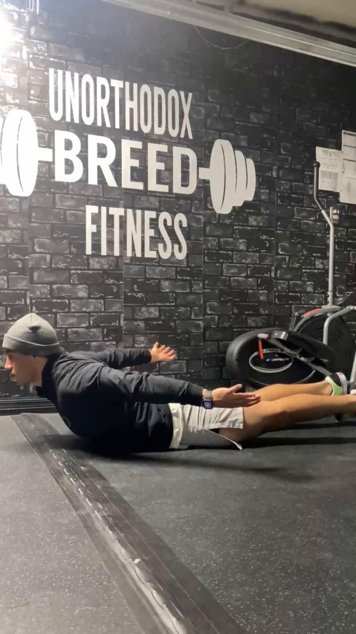 Bodyweight #1 W1 Stabilization