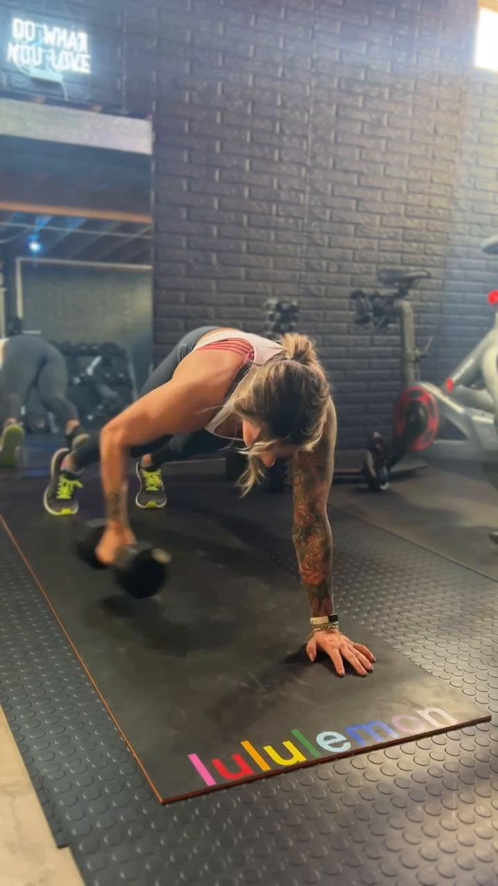 Upper body - Back/Biceps & core