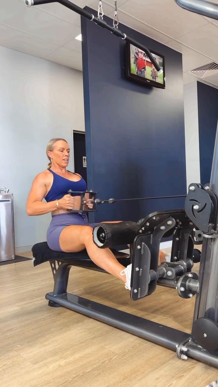Back, Biceps, Conditioning [Challenge WK 1/Day 2]