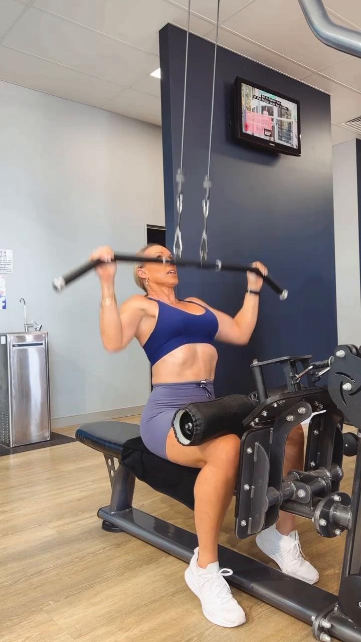Back, Biceps, Conditioning [Challenge WK 1/Day 2]