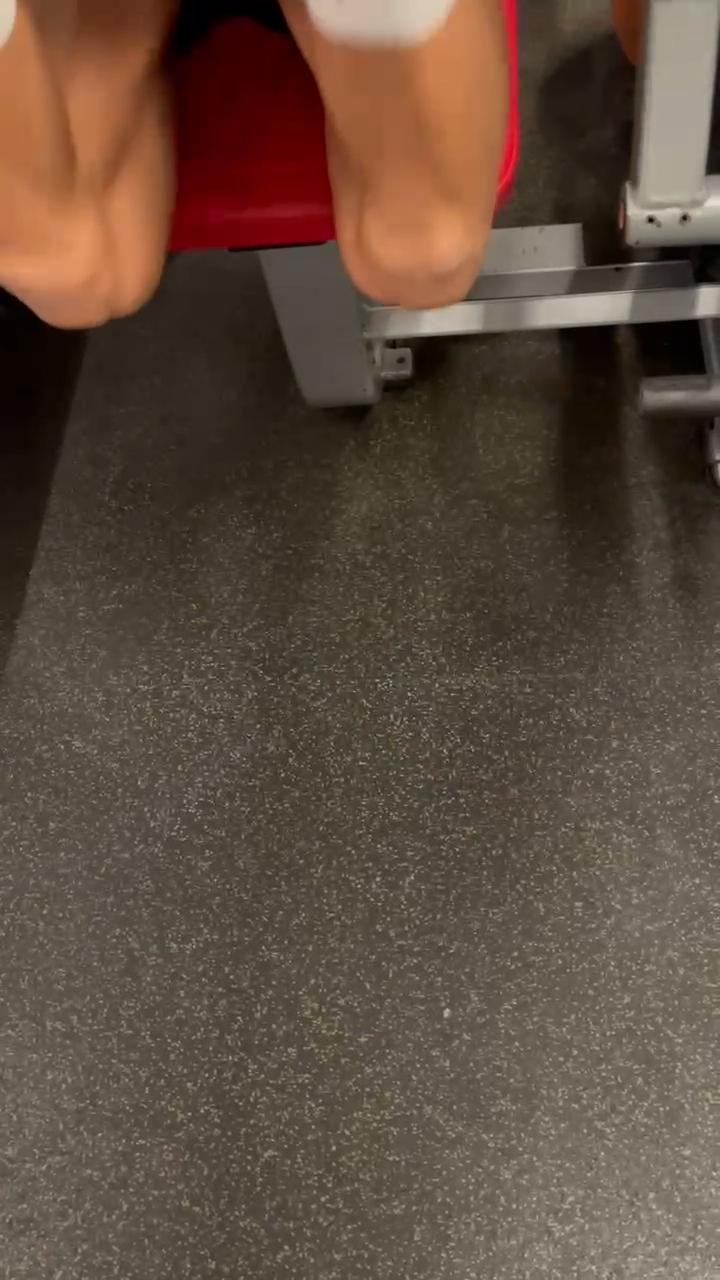 Leg workout