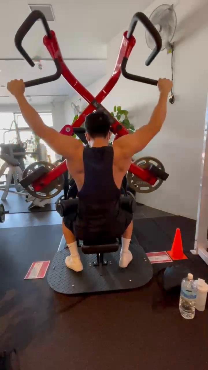 Back workout