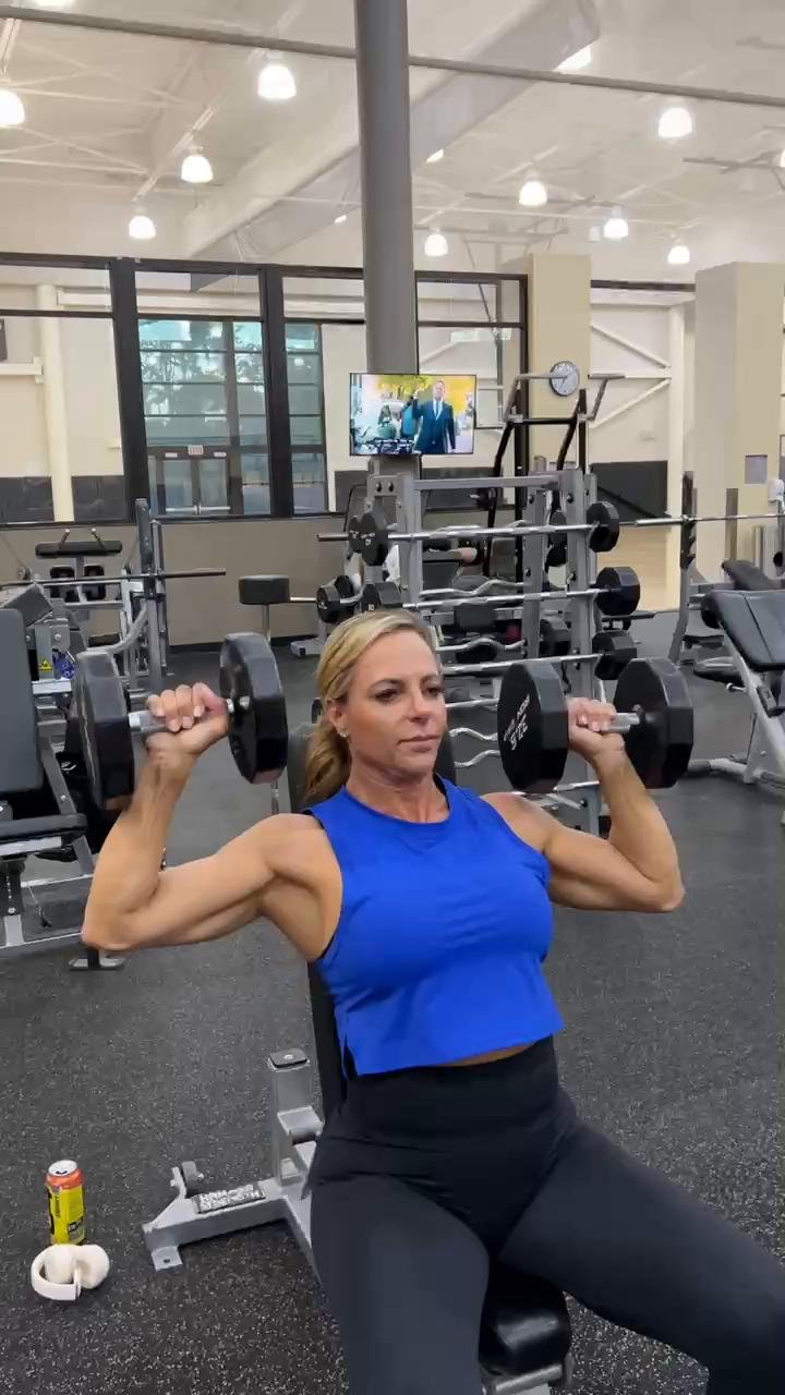 Back & Shoulders Workout