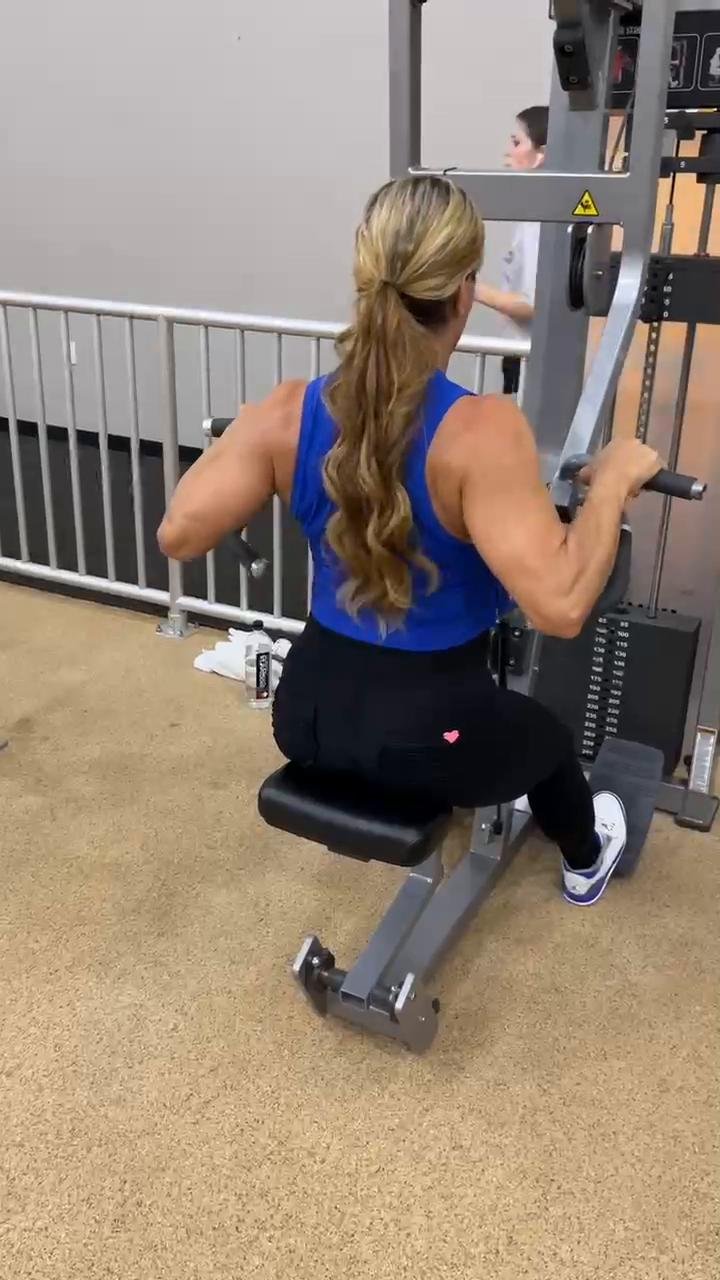 Back & Shoulders Workout