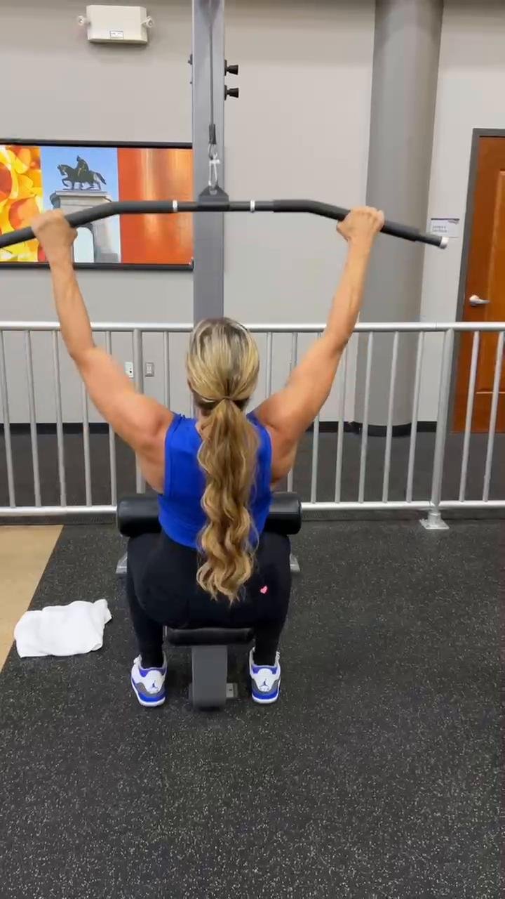 Back & Shoulders Workout