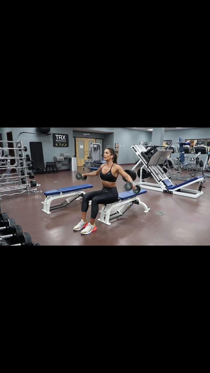 Tuesday | Back & Shoulders
