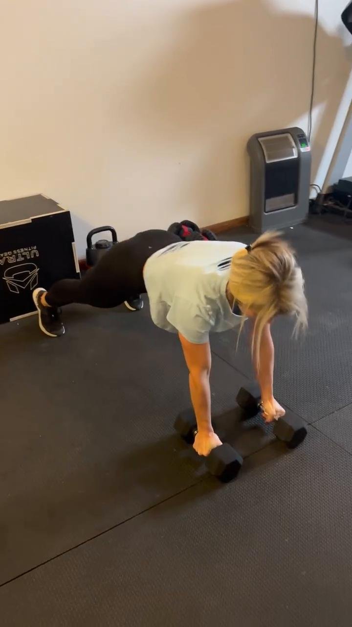 Spicy 20 min AMRAP (Gym)