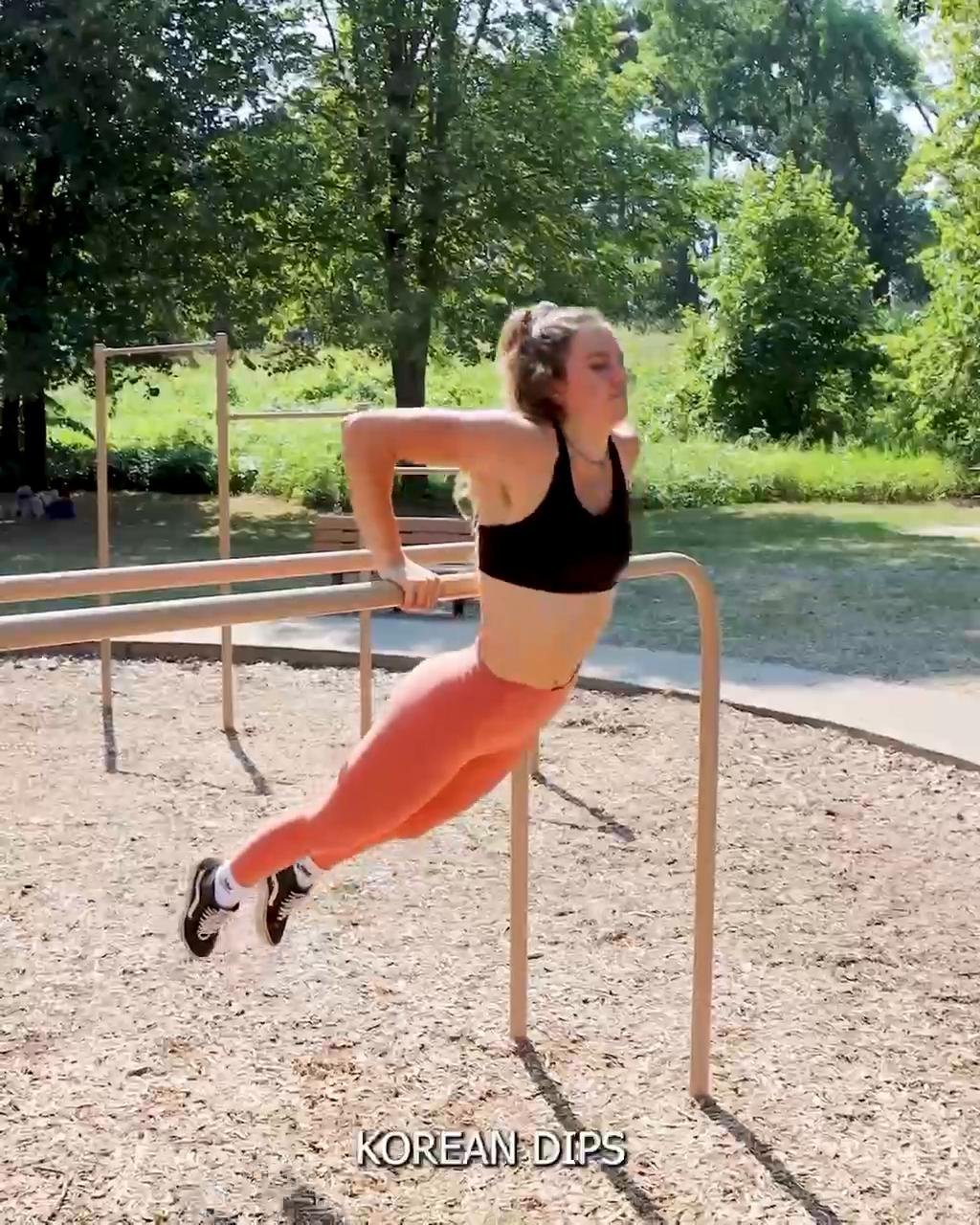 Dip Workout