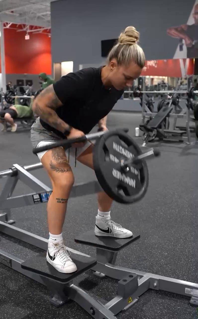 Strength Back & Triceps Workout