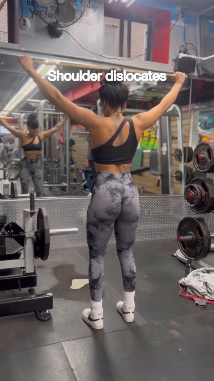 Upper Body/shoulder mobility exercises