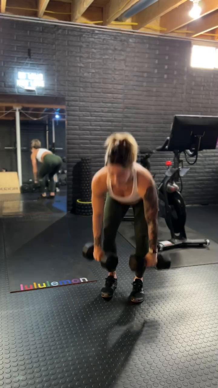 Lower body - glute focused