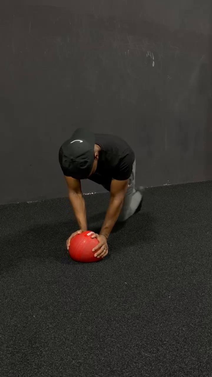 15 Min Med Ball Cardio