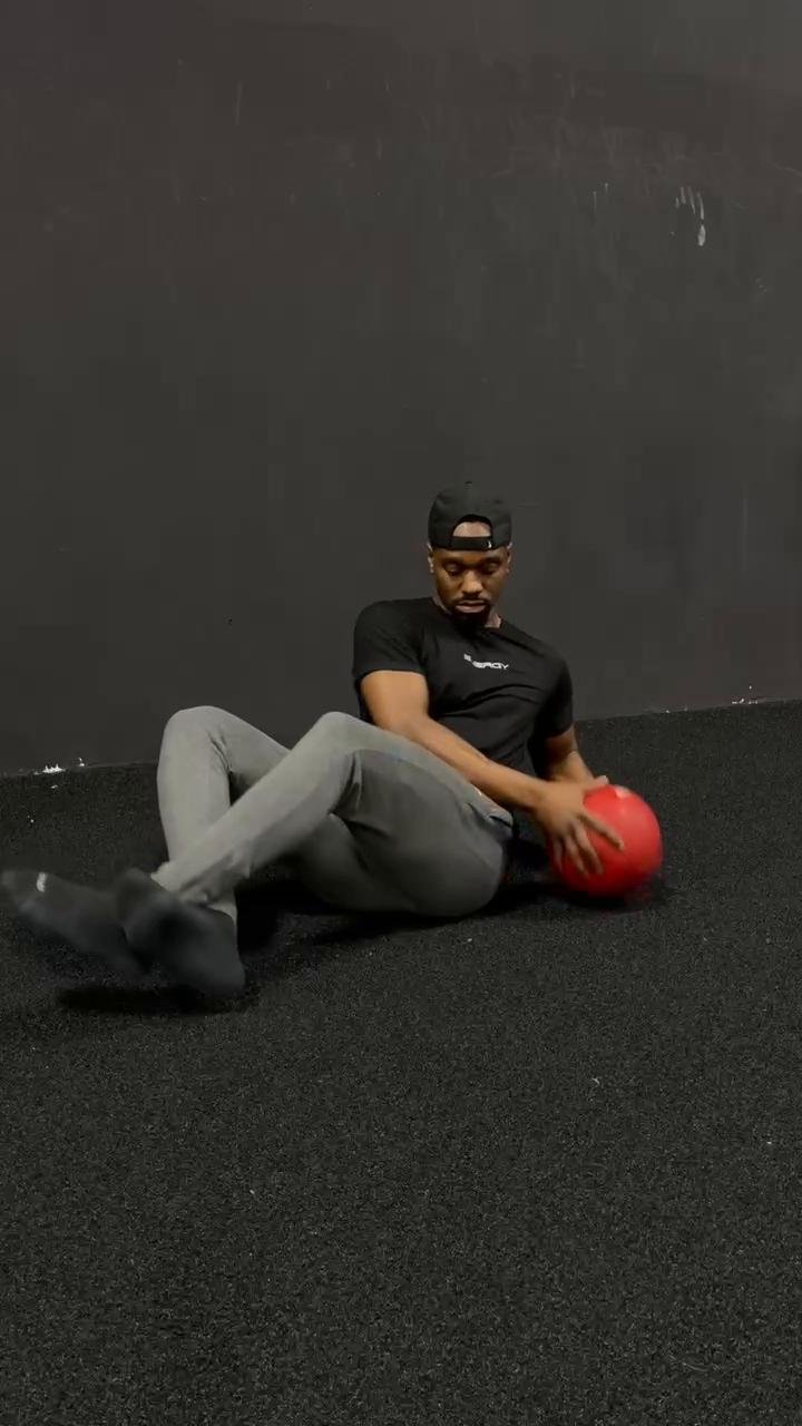 15 Min Med Ball Cardio