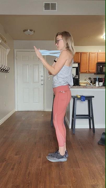 Mini Band Upper Body HIIT