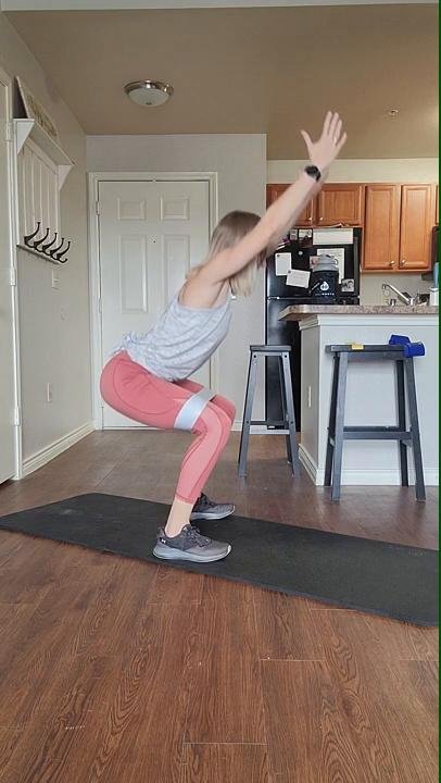 Mini Band Lower Body HIIT