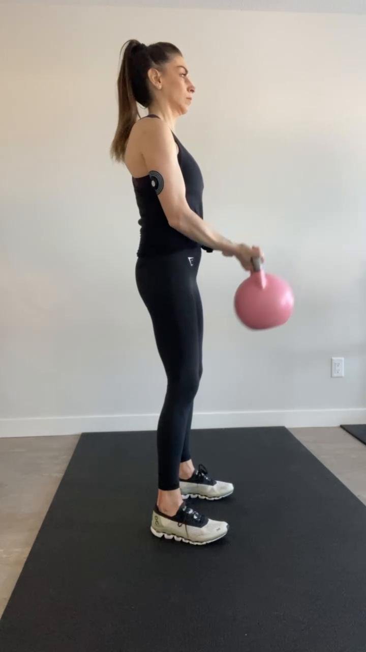 Full Body Kettle Bell AMRAP