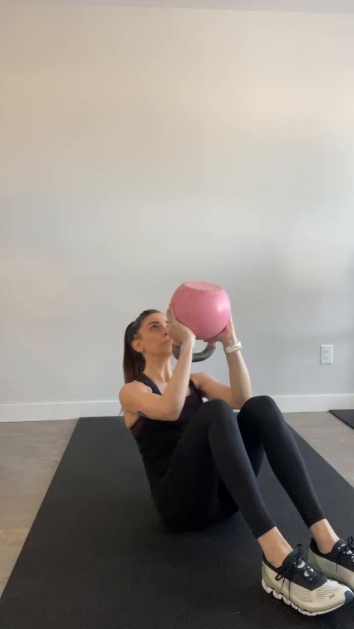 Full Body Kettle Bell AMRAP