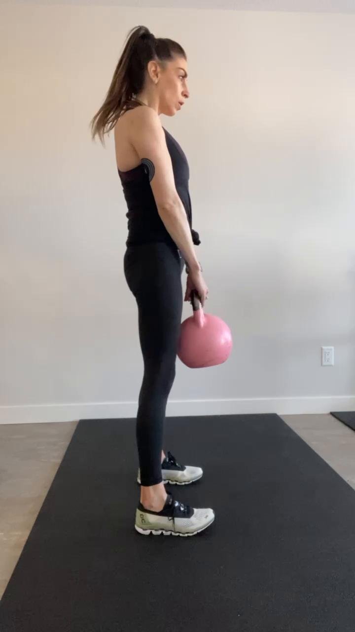 Full Body Kettle Bell AMRAP
