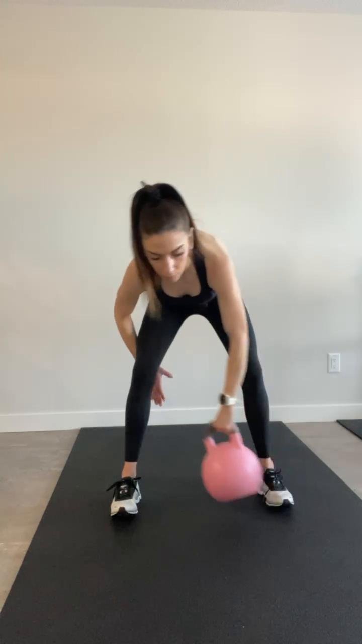 Full Body Kettle Bell AMRAP