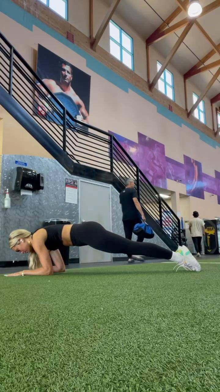 Full Body Bodyweight Hiit