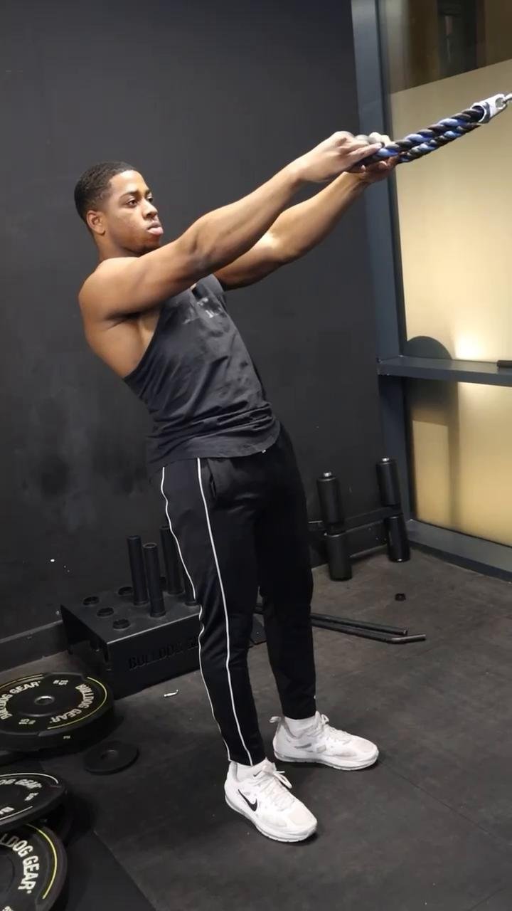Deadlift Workout 4 (Upper Body)