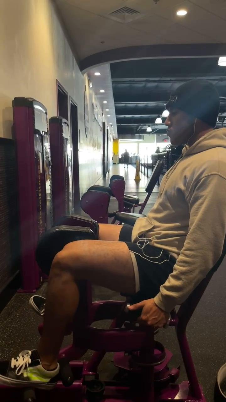 WEEK 1 - DAY 1 (GLUTES/CARDIO)