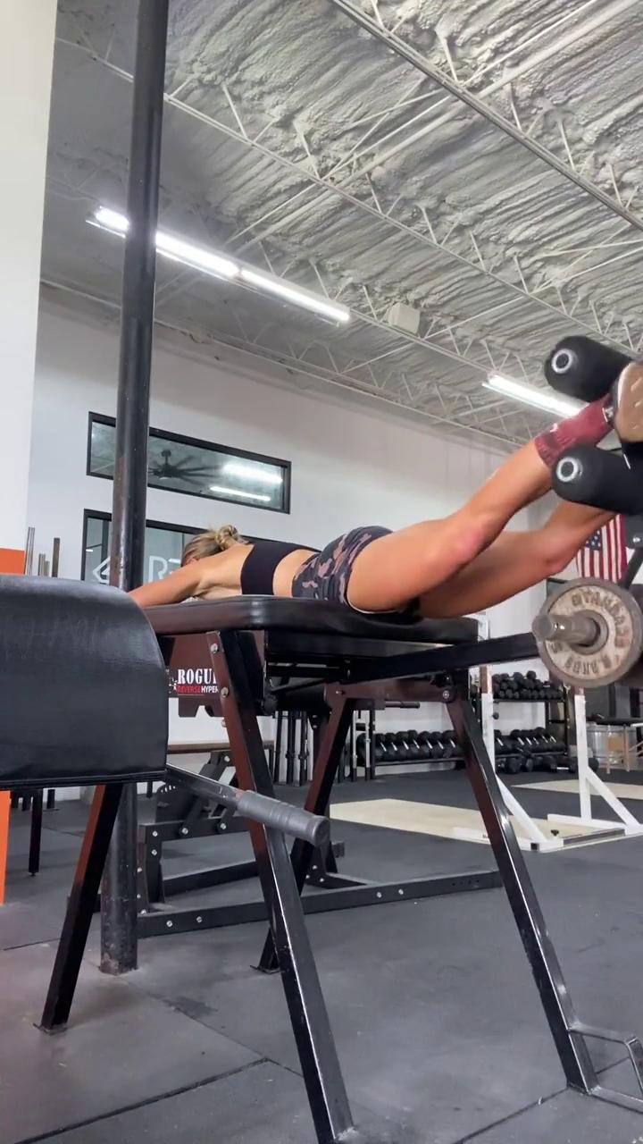 My Spicy Gym Lower Body Workout