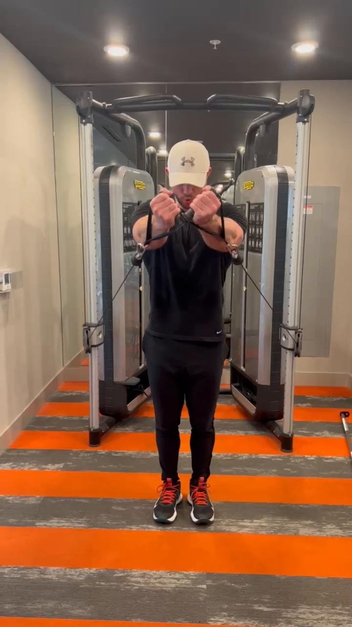 Chest + Shoulders + Triceps