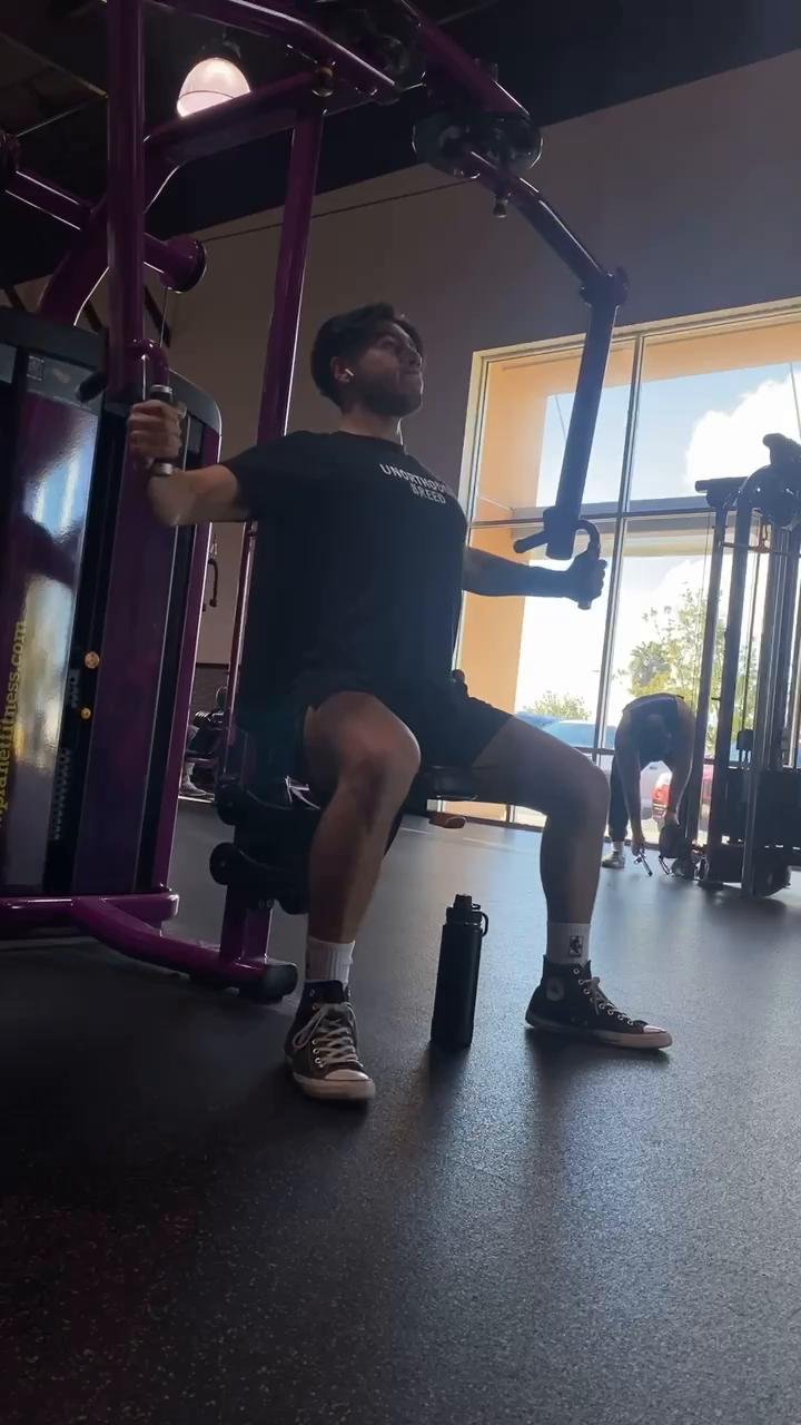 WEEK 1 - DAY 1 (PUSH)