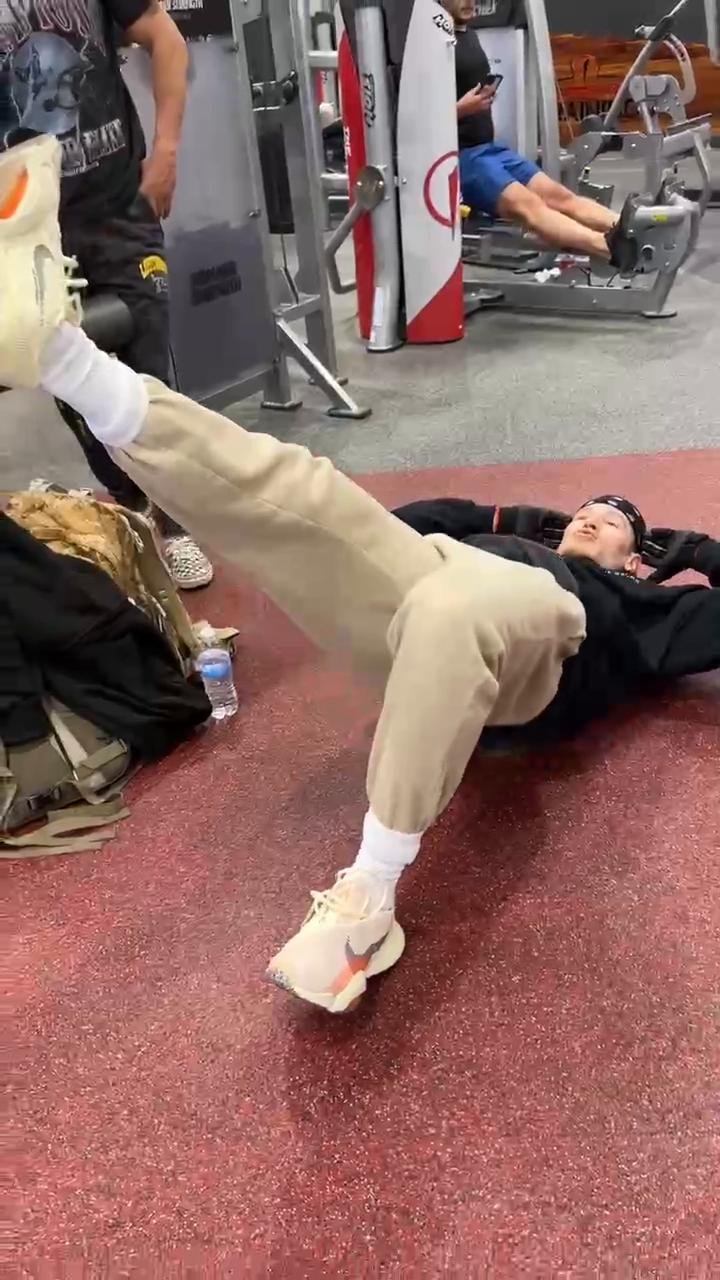 “Gas Leg Workout” 🔥