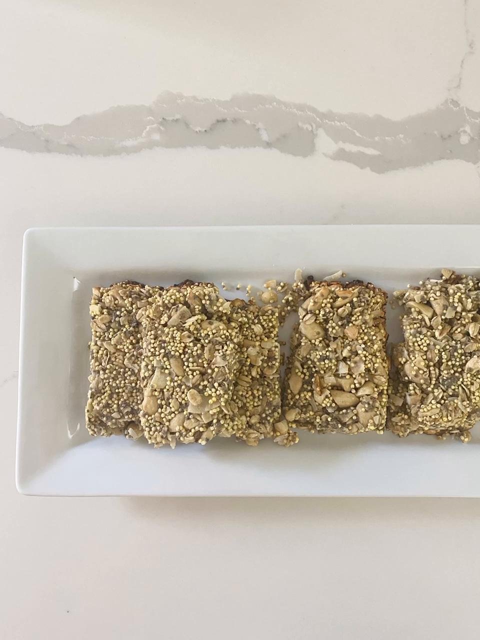 Protein Granola Bars | 10g protein
