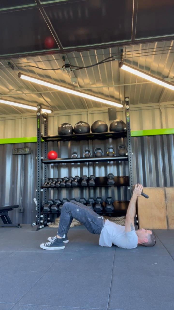 Kettlebell Hypertrophy Day 4