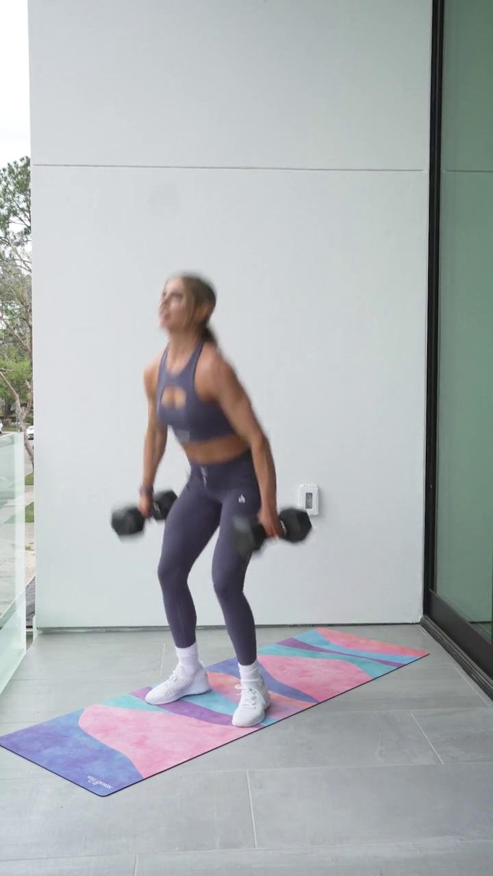 24 min dumbbell EMOM (Int/adv.)