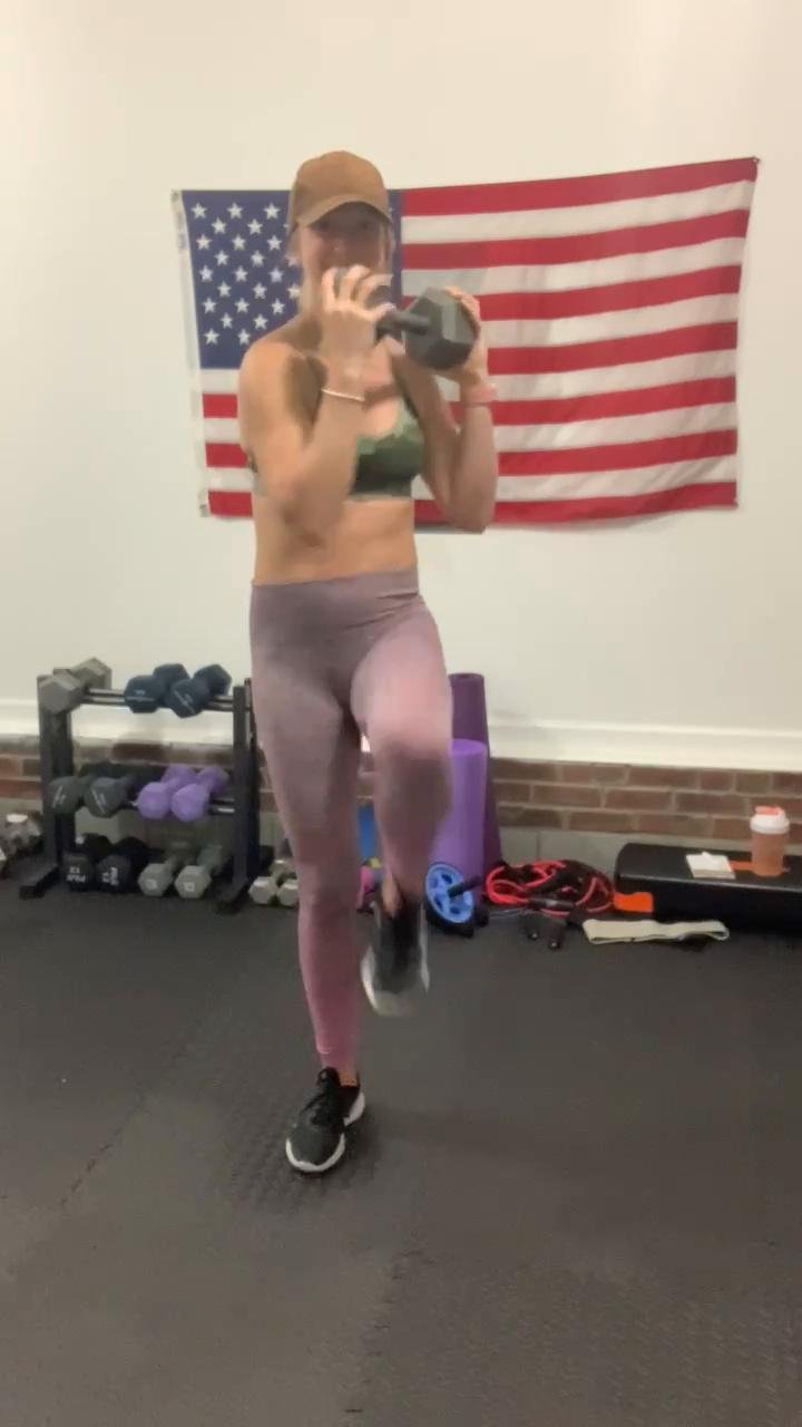 No impact cardio & core