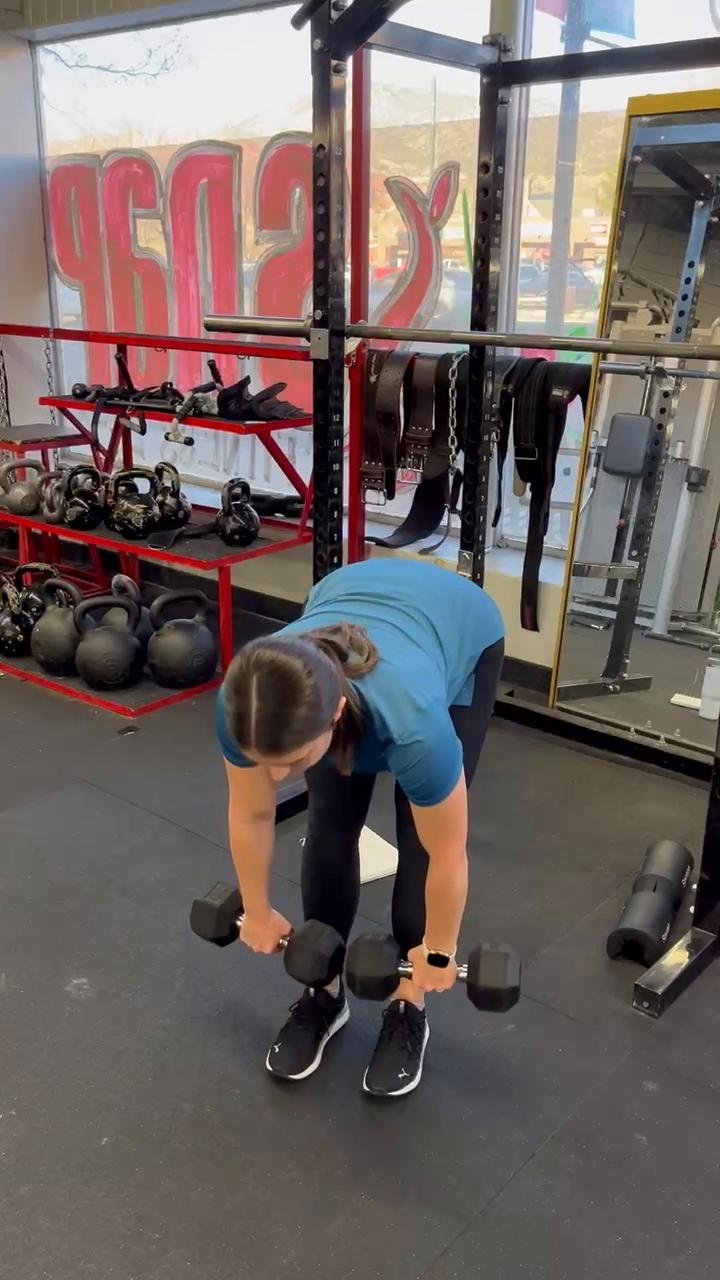 Strength Legs - Gym