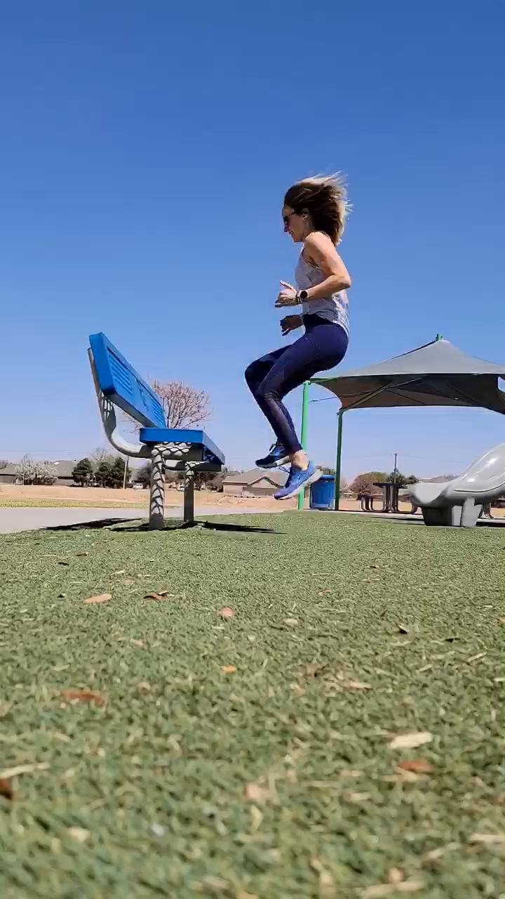 Park Bench Lower Body Burn