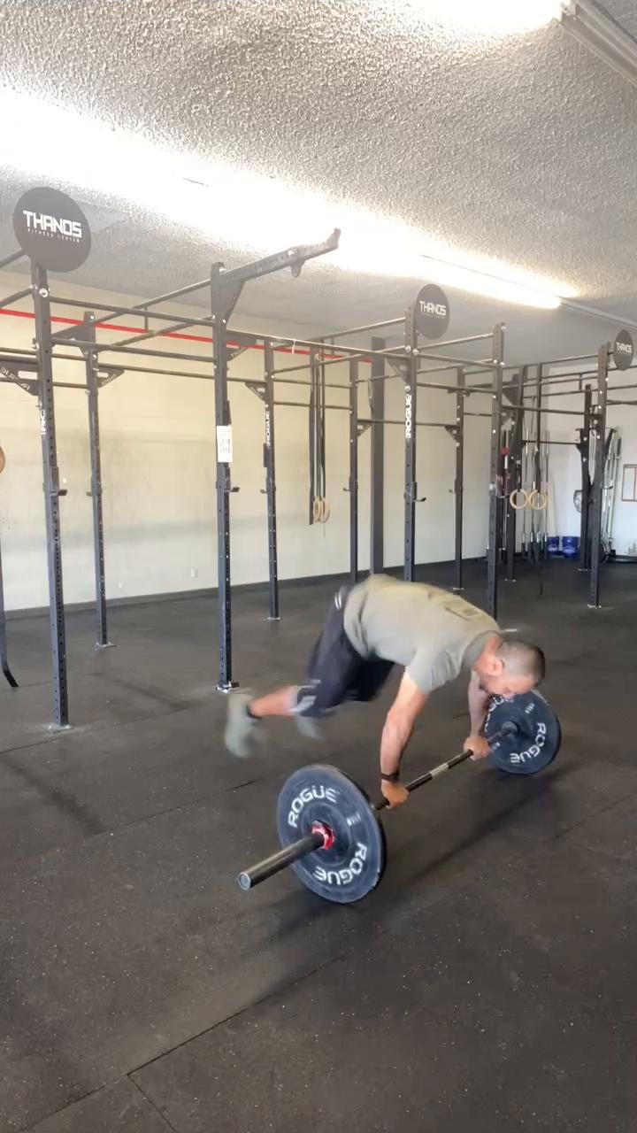 AMRAP - Tough Legs
