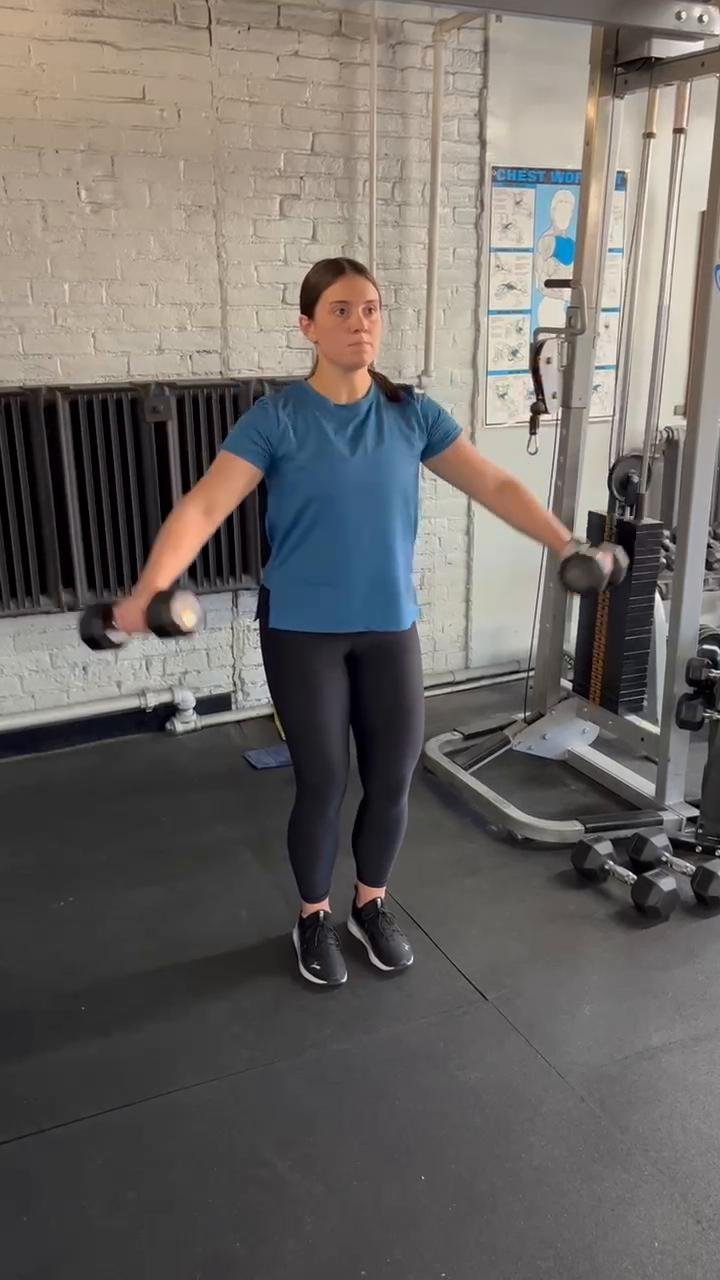 Strength Arms - Gym