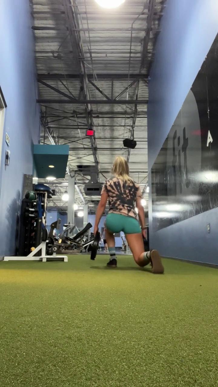 Shy Girl Leg Workout - Plates only!