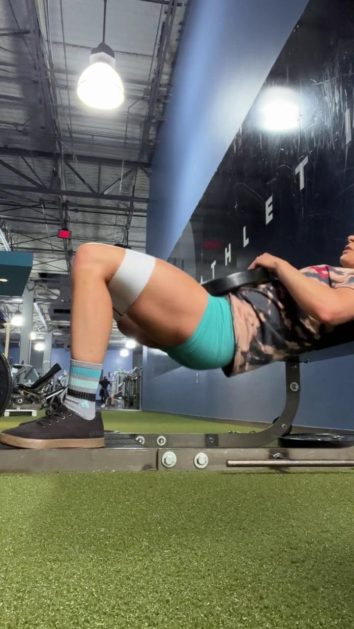 Shy Girl Leg Workout - Plates only!