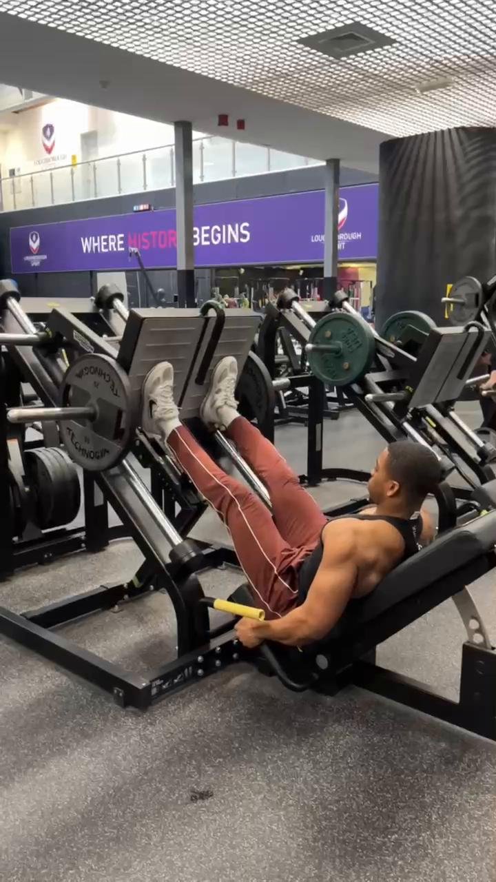 Lower Body Workout B