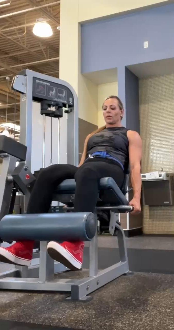 Quad Focused workout