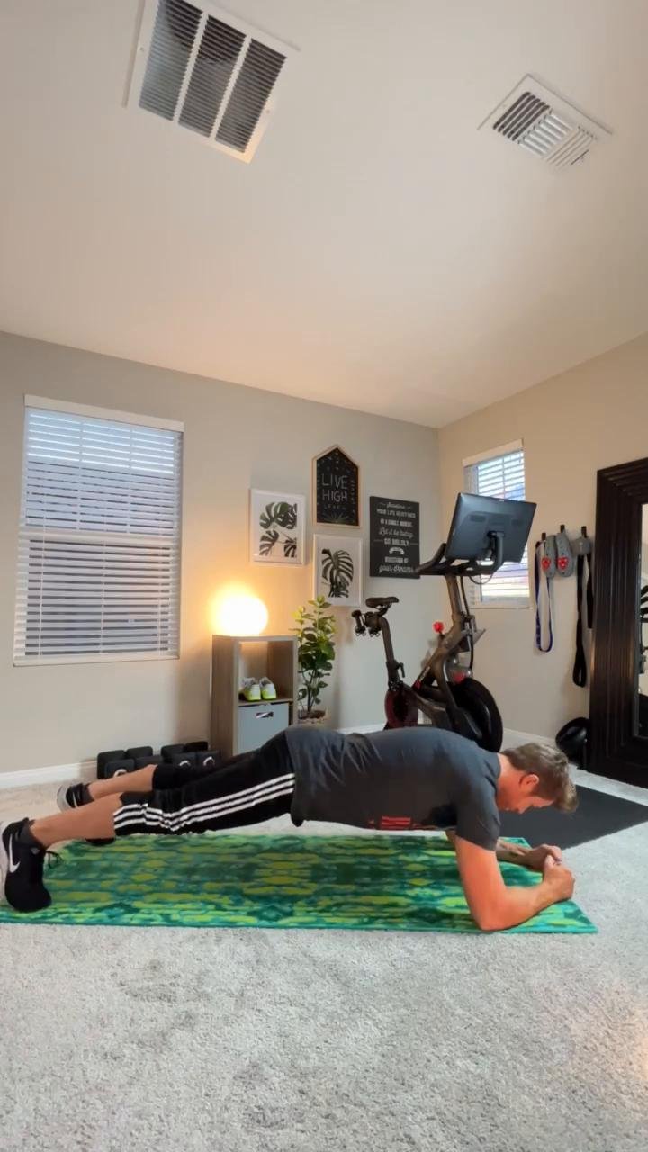 Bodyweight Tabata Interval Workout