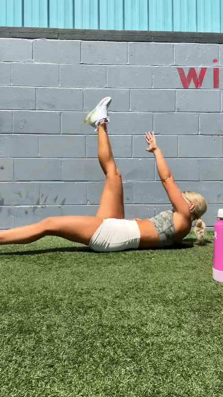 Bodyweight only abs