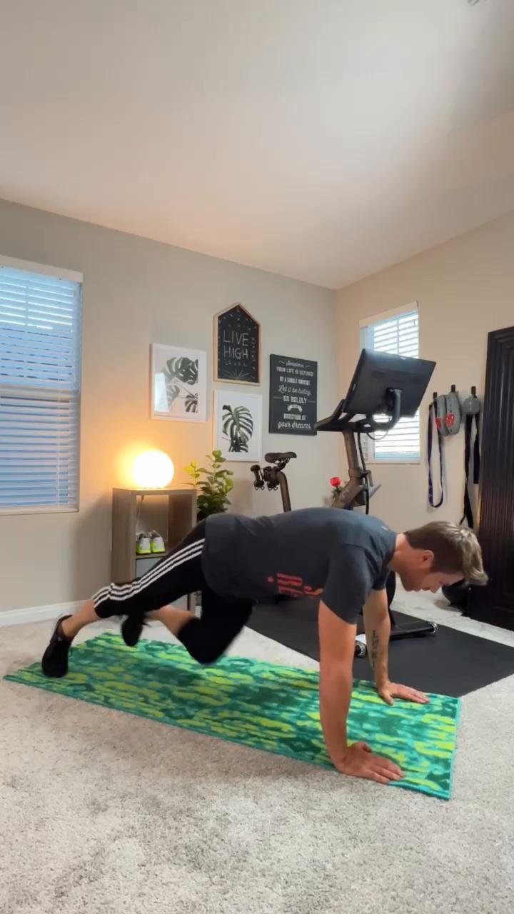 Bodyweight Tabata Interval Workout