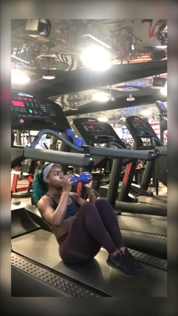 Treadmill Warm-Up 🍪