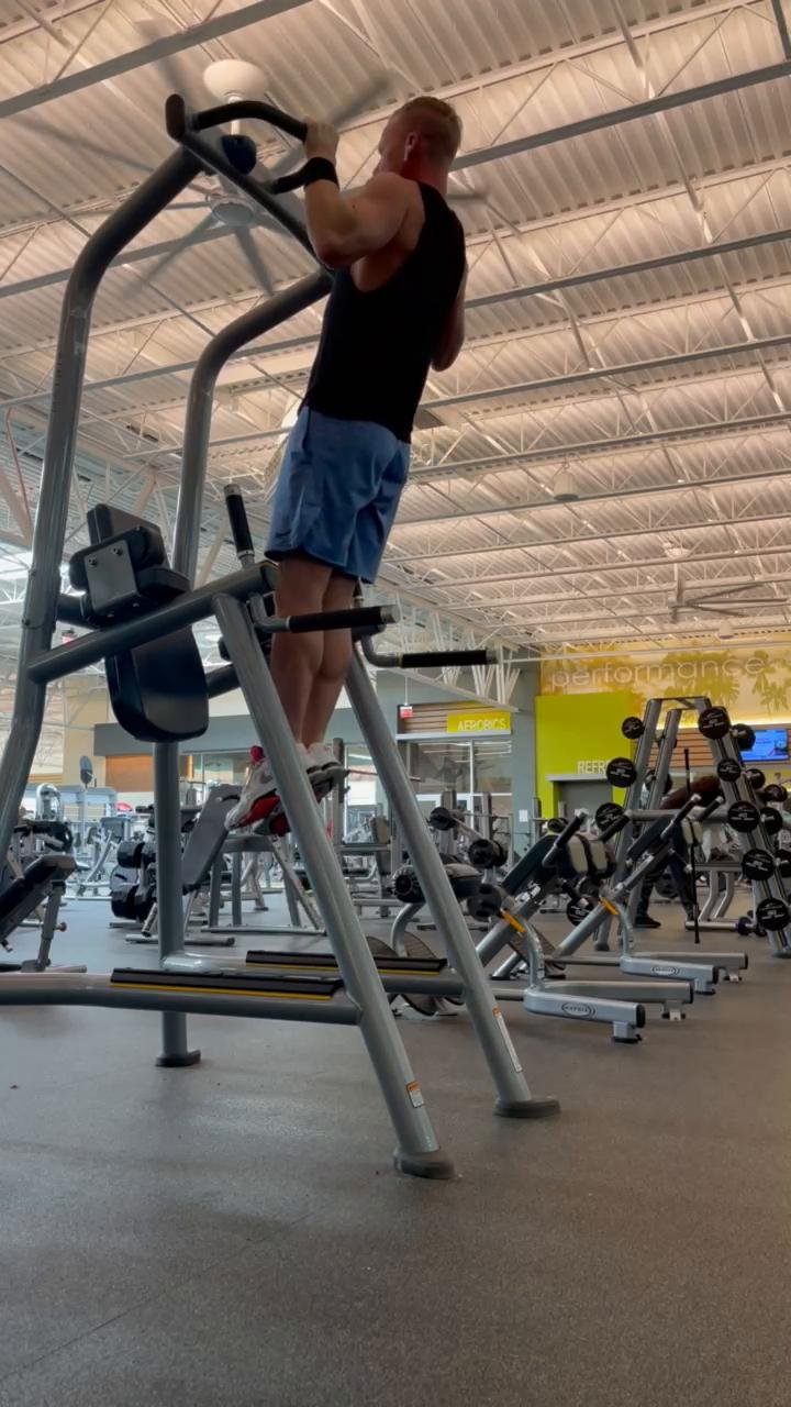 Day 1: Push It Back (Chest & Back)