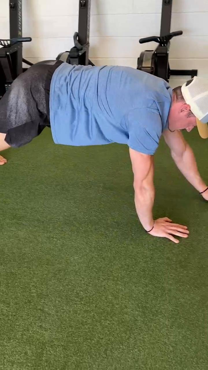 9/26 Lower Body Tuesday Bodyweight Only