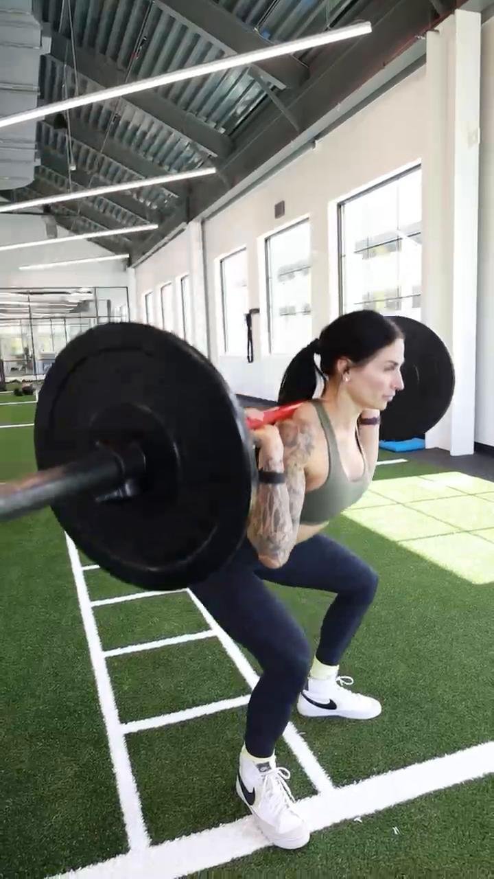 Day 1: SQUAT FOCUS